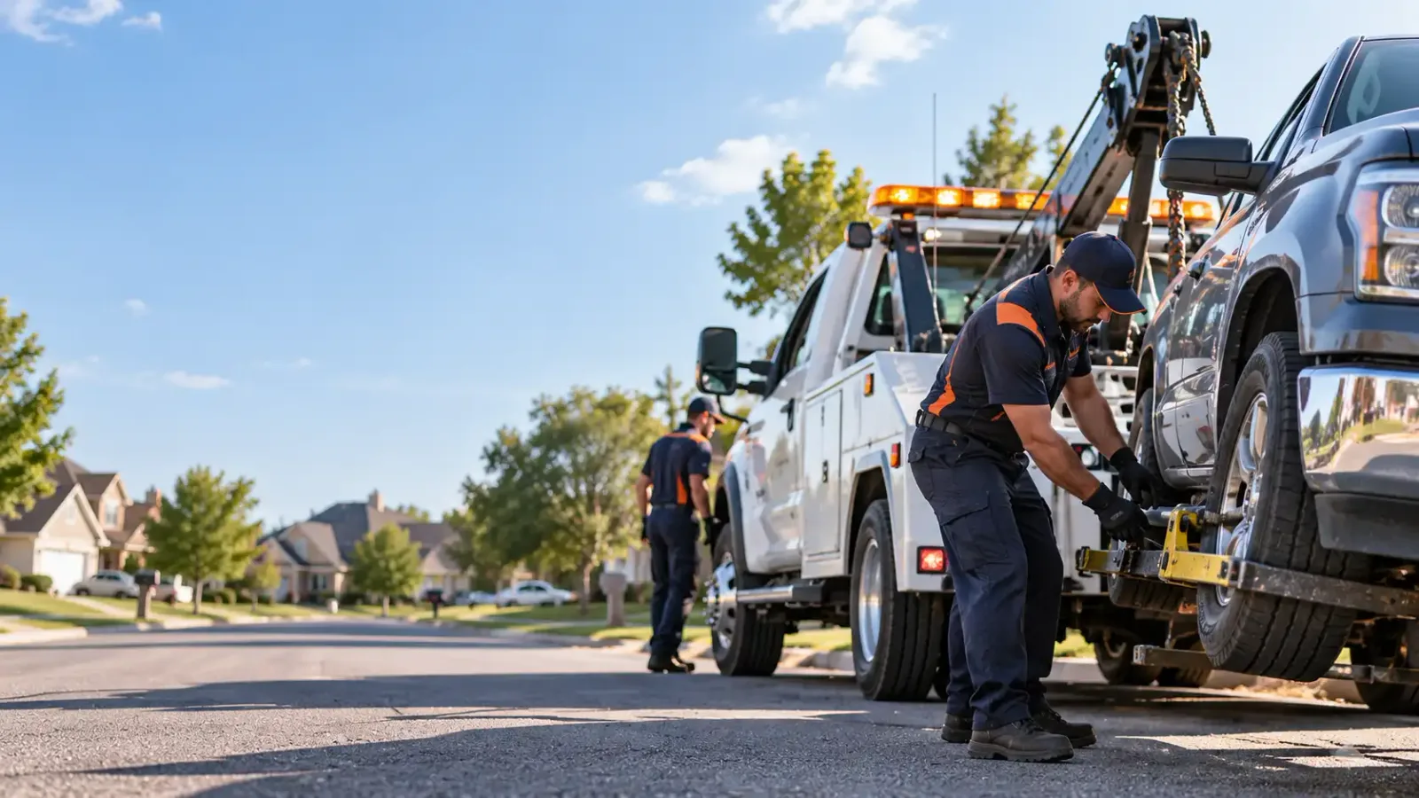 Wheel Lift Towing in Funkstown, MD